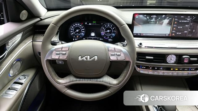 Kia The New K9 2nd generation 2022 Черный из Кореи, фото 4