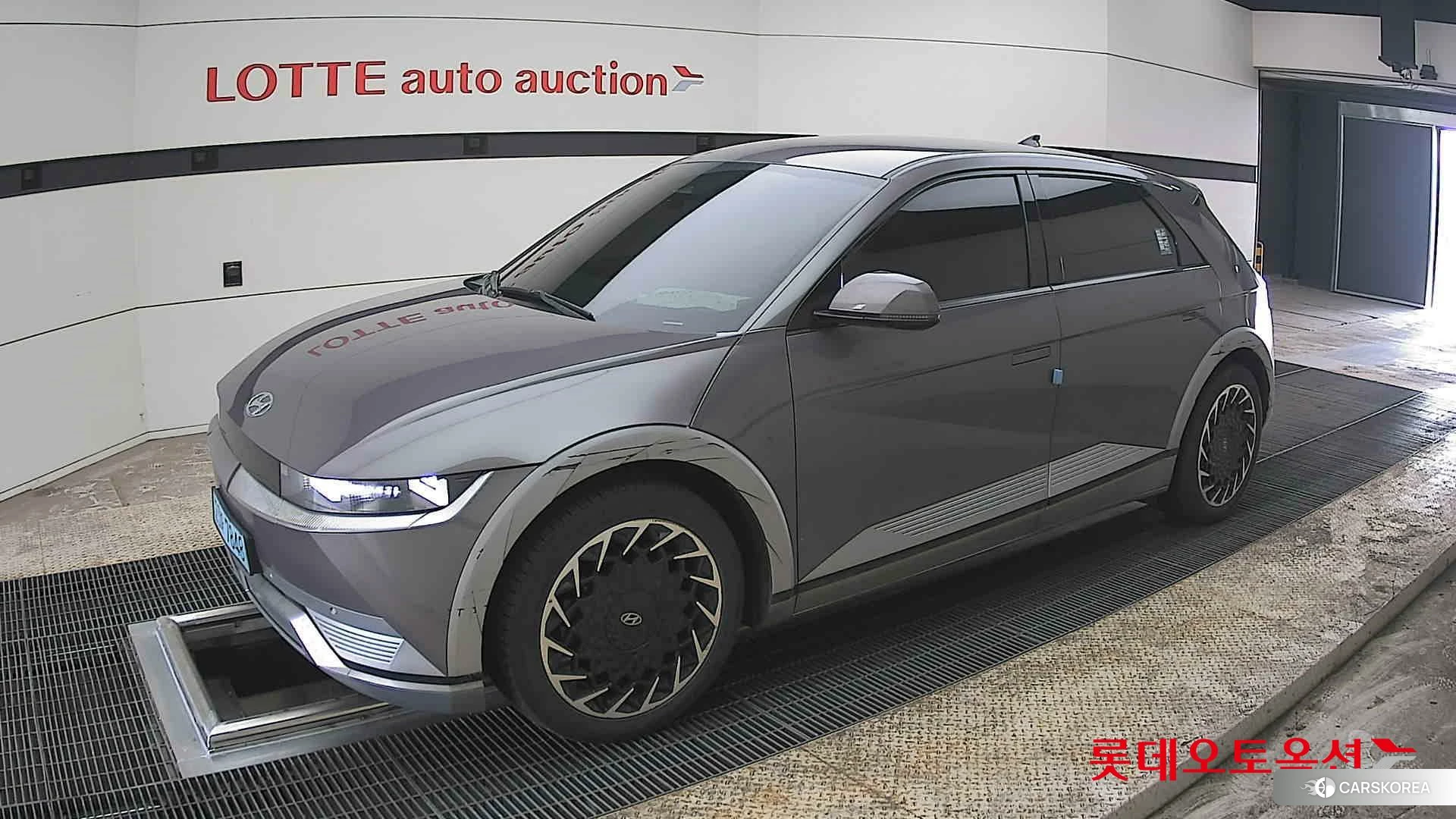 Hyundai IONIQ 5 2022 Mystic Olive Green Pearl из Кореи, фото 4