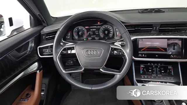 Audi A6 (C8) 2023 Белый из Кореи, фото 4