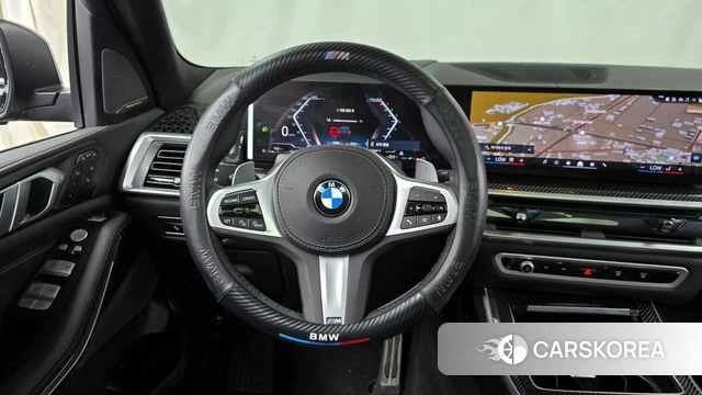 BMW X7 (G07) 2025 Черный из Кореи, фото 4