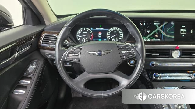 Genesis G90 2019 Черный из Кореи, фото 4