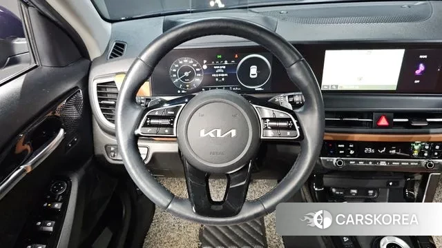 Kia The New Seltos 2023 Синий из Кореи, фото 4