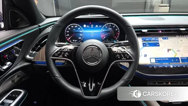 Mercedes-Benz E-Class W214 2024 Синий из Кореи, фото 4