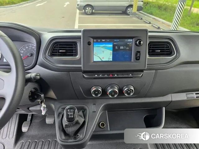 Renault Korea (Samsung) Master 2020 Черный из Кореи, фото 4