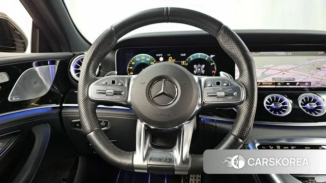 Mercedes-Benz AMG GT 2021 Черный из Кореи, фото 4