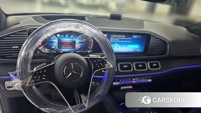 Mercedes-Benz GLE-Class W167 2026 Белый из Кореи, фото 4