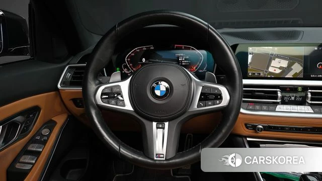 BMW 3 Series (G20) 2022 Черный из Кореи, фото 4