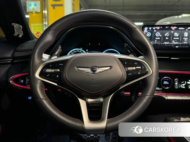 Genesis GV70 2022 Белый из Кореи, фото 4