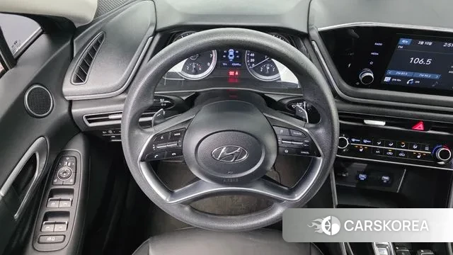 Hyundai Sonata (DN8) 2020 Черный из Кореи, фото 4