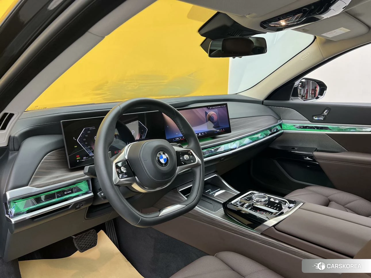 BMW 7 series 2022 Черный из Китая, фото 4
