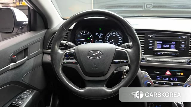 Hyundai Avante AD 2018 Белый из Кореи, фото 4