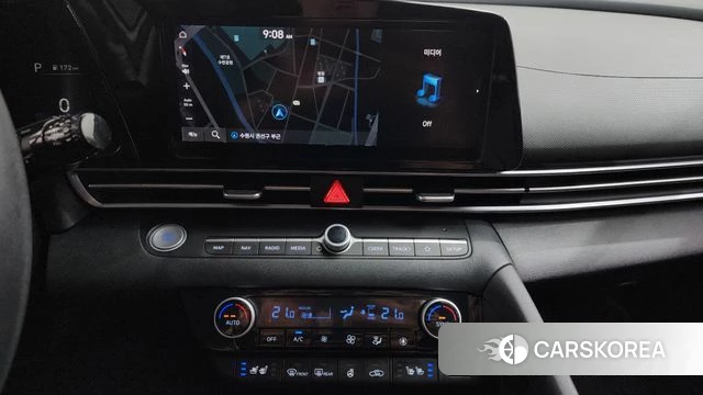 Hyundai Avante (CN7) 2020 Белый из Кореи, фото 4