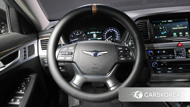 Genesis G80 2018 Черный из Кореи, фото 4