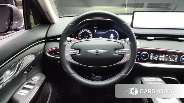 Genesis GV70 2022 Серый из Кореи, фото 4