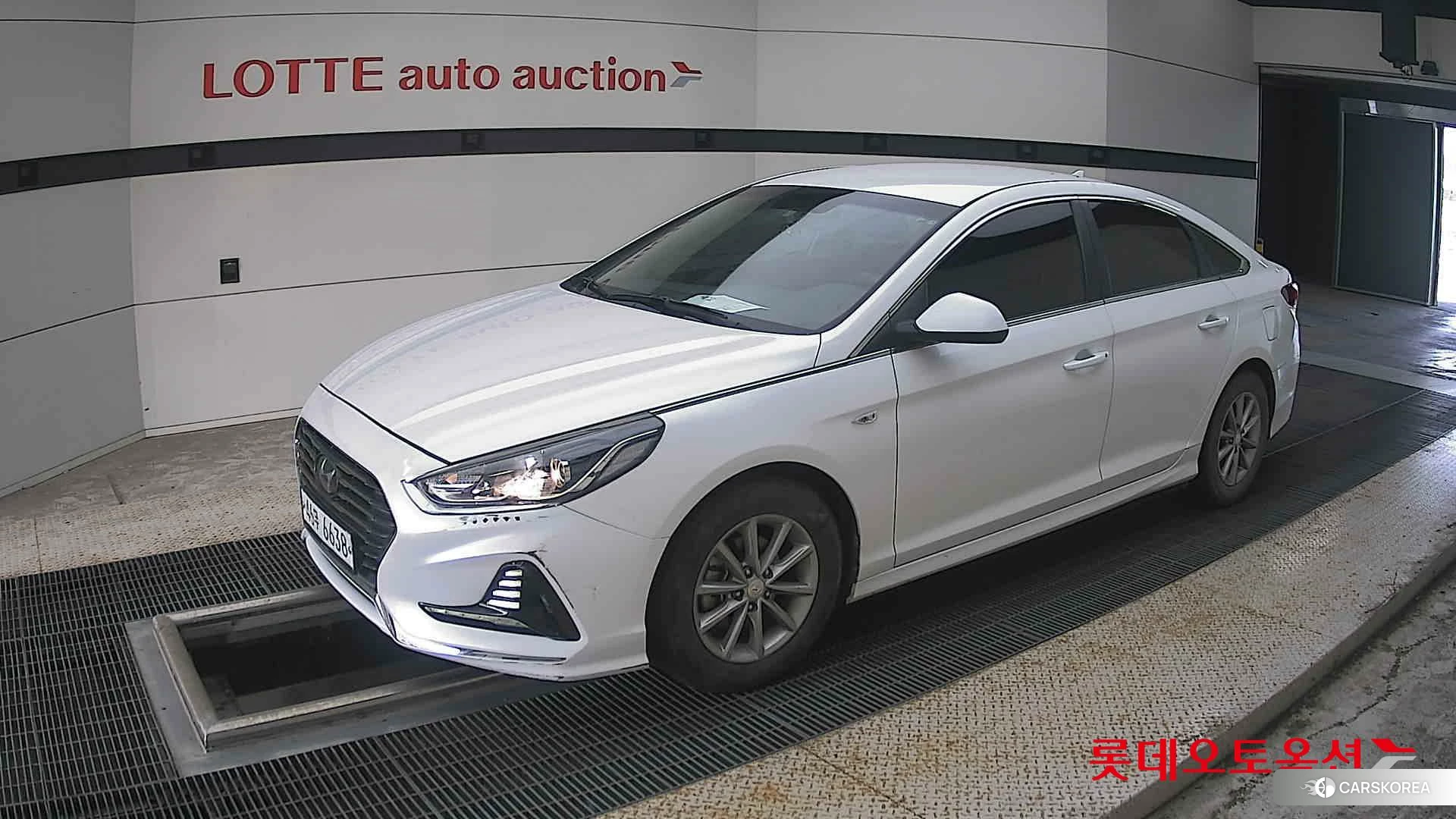 Hyundai Sonata 2019 Белый из Кореи, фото 4