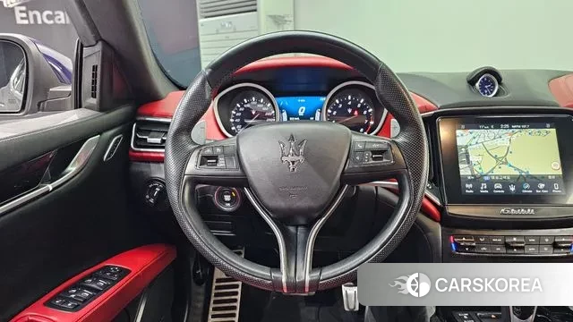 Maserati Ghibli 2018 Синий из Кореи, фото 4