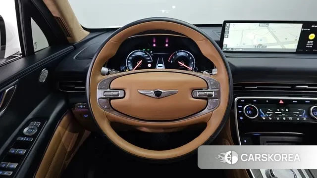 Genesis GV80 2022 Белый из Кореи, фото 4