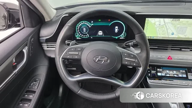 Hyundai The New Grandeur IG 2022 Черный из Кореи, фото 4