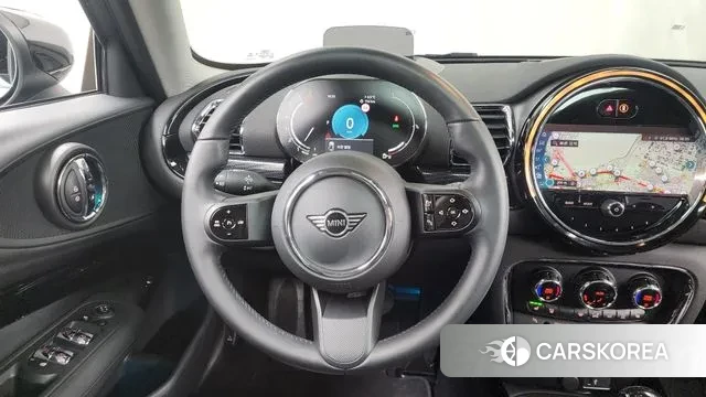 Mini Cooper Clubman 2022 Черный из Кореи, фото 4