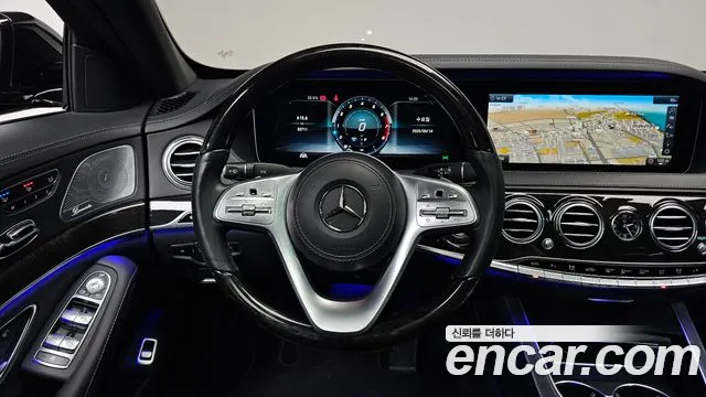 Mercedes-Benz S-Class W222 id 2720728 из Кореи 4