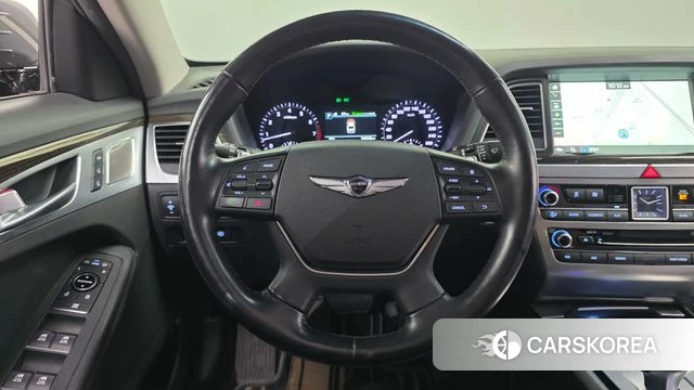 Genesis G80 2018 Серый из Кореи, фото 4