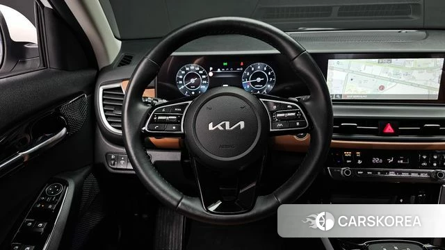 Kia The New Seltos 2025 Белый из Кореи, фото 4