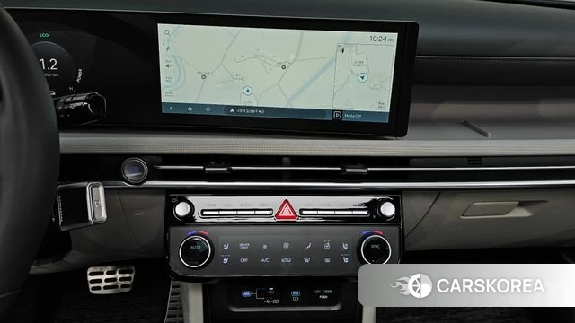 Hyundai The New Tucson Hybrid (NX4) 2025 Белый из Кореи, фото 4