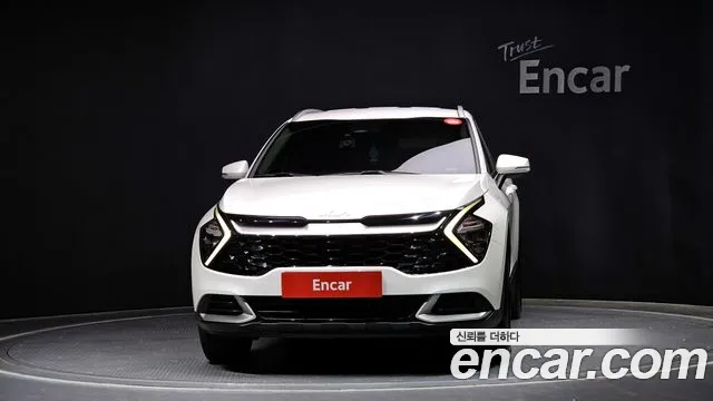 Kia Sportage 5th Generation 2021 Белый из Кореи, фото 4