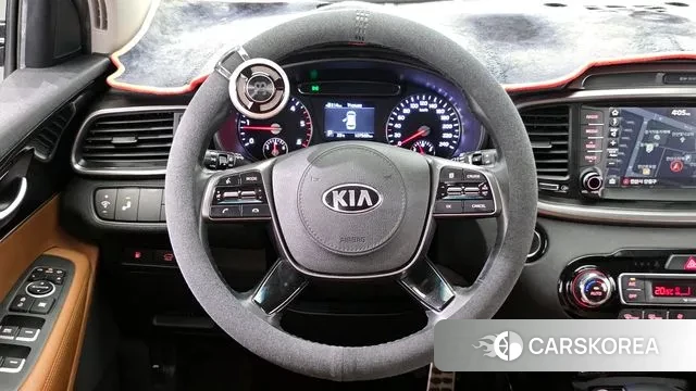 Kia The New Sorento 2018 Коричневый из Кореи, фото 4