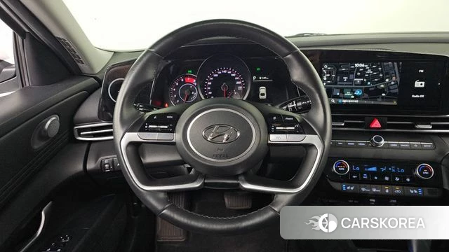 Hyundai Avante (CN7) 2023 Белый из Кореи, фото 4