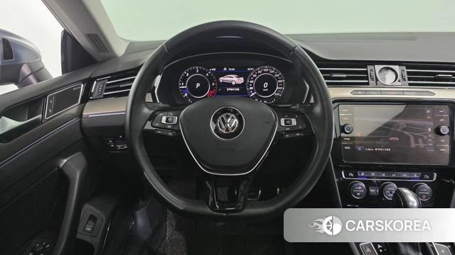 Volkswagen Arteon 2019 Синий из Кореи, фото 4