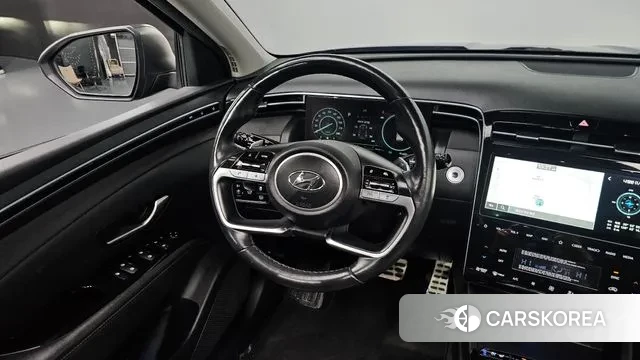 Hyundai Tucson Hybrid (NX4) 2020 Серый из Кореи, фото 4