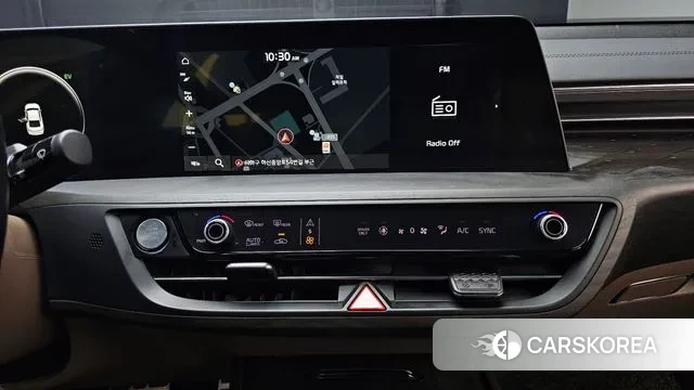 Kia K8 Hybrid 2022 Черный из Кореи, фото 4