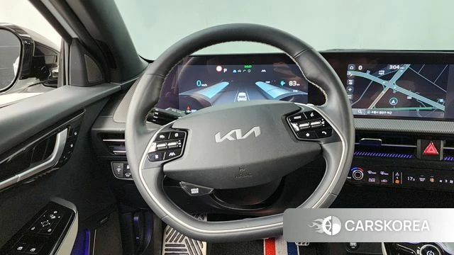 Kia EV6 2022 Белый из Кореи, фото 4