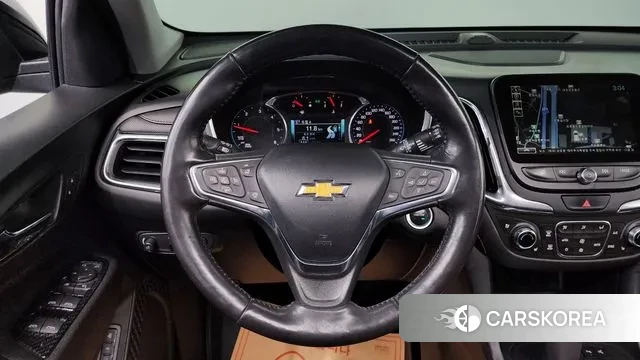 Chevrolet (GM Daewoo) Equinox 2018 Черный из Кореи, фото 4