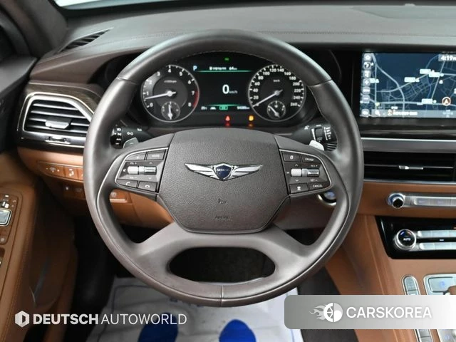Genesis G90 2019 Белый из Кореи, фото 4