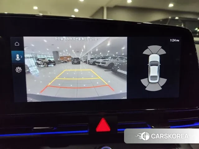 Hyundai Avante (CN7) 2022 Серебристо-серый из Кореи, фото 4