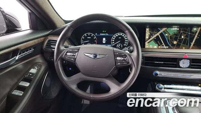 Genesis G90 2019 Черный из Кореи, фото 4