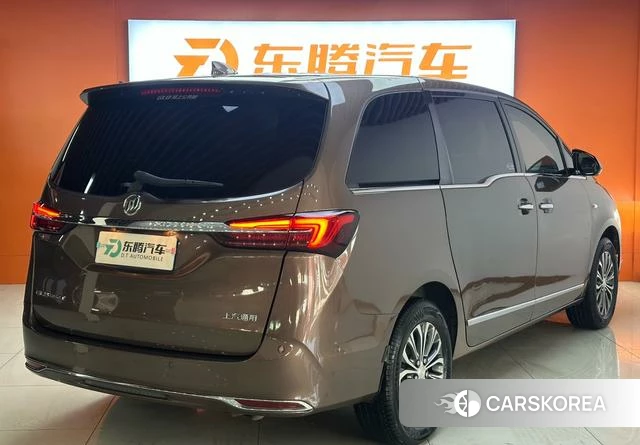 Buick GL8 2021 Коричневый из Китая, фото 4