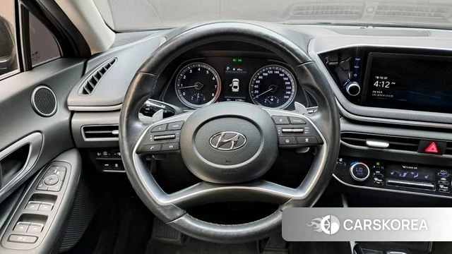 Hyundai Sonata (DN8) 2021 Черный из Кореи, фото 4