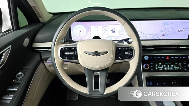 Genesis GV80 2025 Белый из Кореи, фото 4