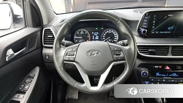 Hyundai All New Tucson 2019 Белый из Кореи, фото 4
