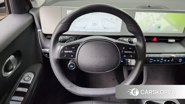 Hyundai Ionic 5 2022 Серебристо-серый из Кореи, фото 4