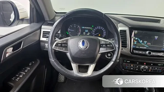 Ssangyong Rexton Sports 2019 Белый из Кореи, фото 4