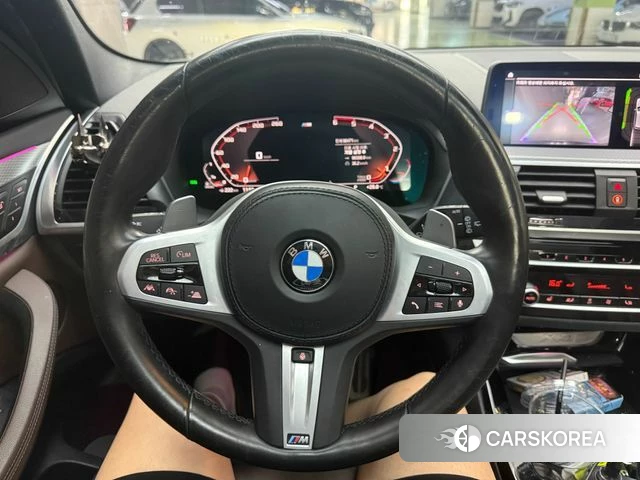 BMW X3 (G01) 2020 Черный из Кореи, фото 4