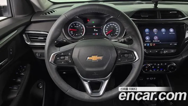 Chevrolet (GM Daewoo) Trailblazer 2021 Черный из Кореи, фото 4