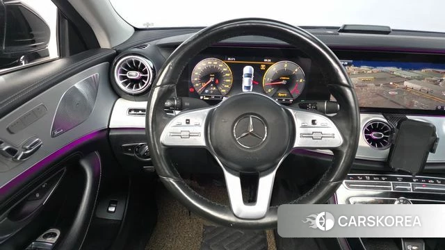 Mercedes-Benz CLS-Class C257 2018 Черный из Кореи, фото 4