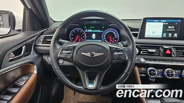 Genesis G70 2019 Белый из Кореи, фото 4