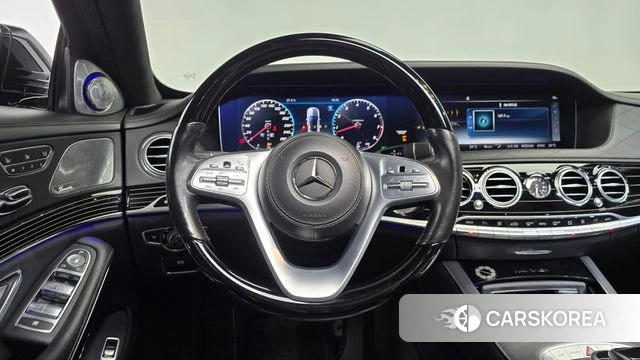 Mercedes-Benz S-Class W222 2018 Черный из Кореи, фото 4
