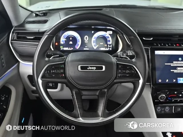 Jeep Grand Cherokee (WL) 2021 Белый из Кореи, фото 4